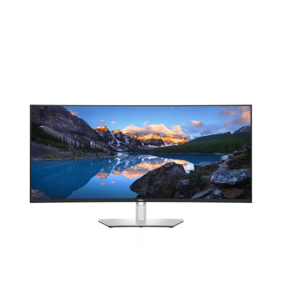 DELL UltraSharp U4021QW écran PC 40" 5120 x 2160 pixels LCD Noir, Argent