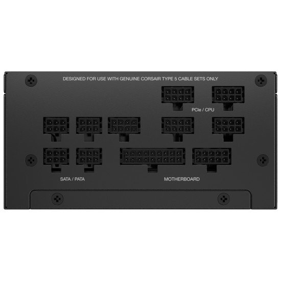 Corsair CP-9020245-EU unité d'alimentation d'énergie 850 W 24-pin ATX ATX Noir