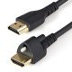 StarTech.com HDMM1MLS câble HDMI 1 m HDMI Type A (Standard) Noir