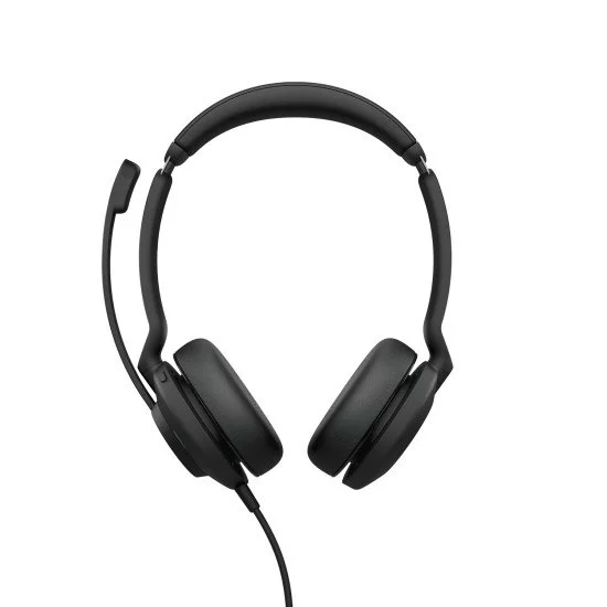 Jabra Evolve2 55 Casque Sans fil Arceau Bureau/Centre d'appels Bluetooth  Noir