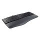 CHERRY KC 4500 ERGO clavier USB AZERTY Français Noir