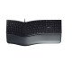 CHERRY KC 4500 ERGO clavier USB AZERTY Français Noir