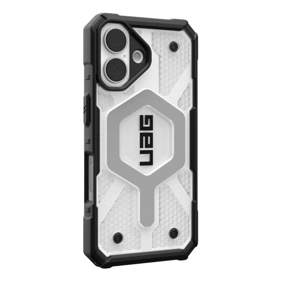 Urban Armor Gear 114466114343 coque de protection pour téléphones portables 15,5 cm (6.1") Housse Noir, Gris, Blanc