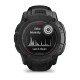 Garmin Instinct 2X Solar Tactical Edition 2,79 cm (1.1") MIP 50 mm Numérique 176 x 176 pixels Écran tactile Noir GPS (satellite)