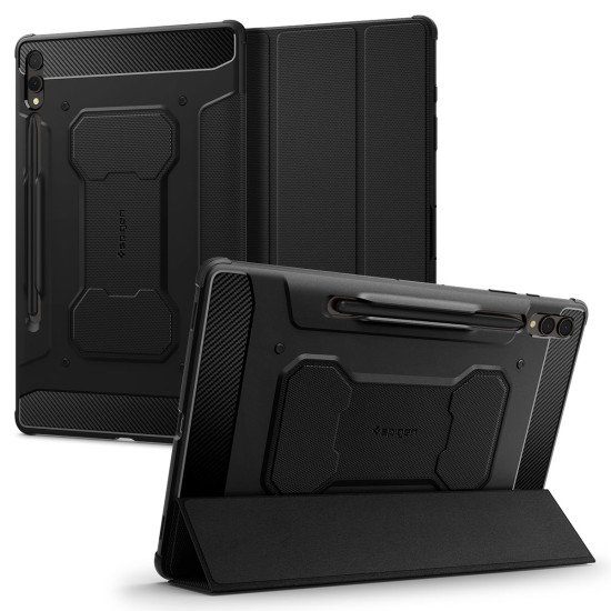 Spigen Rugged Armor Pro 31,5 cm (12.4") Folio porte carte Noir