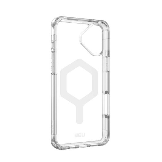 Urban Armor Gear Plyo coque de protection pour téléphones portables 17 cm (6.7") Housse Transparent, Blanc