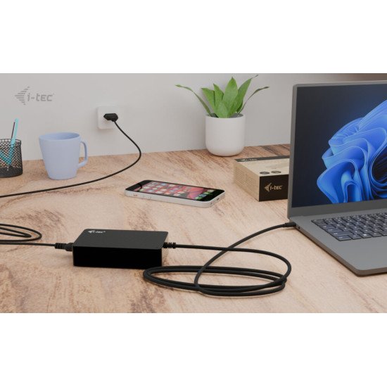 i-tec Universal Charger USB-C PD 3.1 140 W