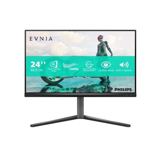 Philips Evnia 24M2N3200A/00 LED display 60,5 cm (23.8") 1920 x 1080 pixels Full HD LCD Noir