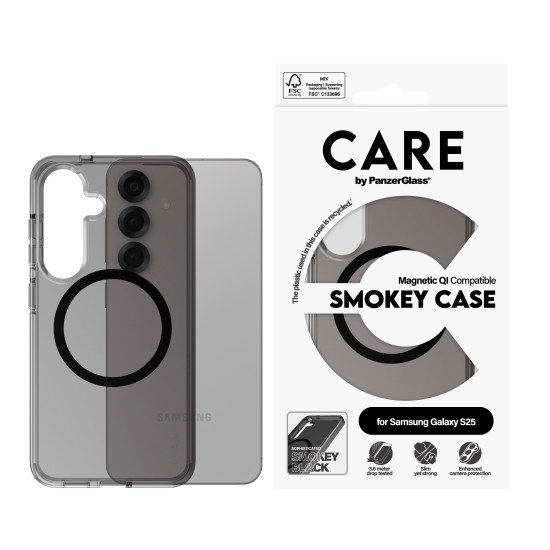 PanzerGlass CRRFSBQG38388 coque de protection pour téléphones portables Housse Transparent