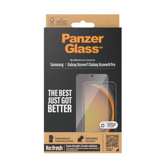 PanzerGlass PANZER GLASS Protection d'écran transparent Samsung 1 pièce(s)