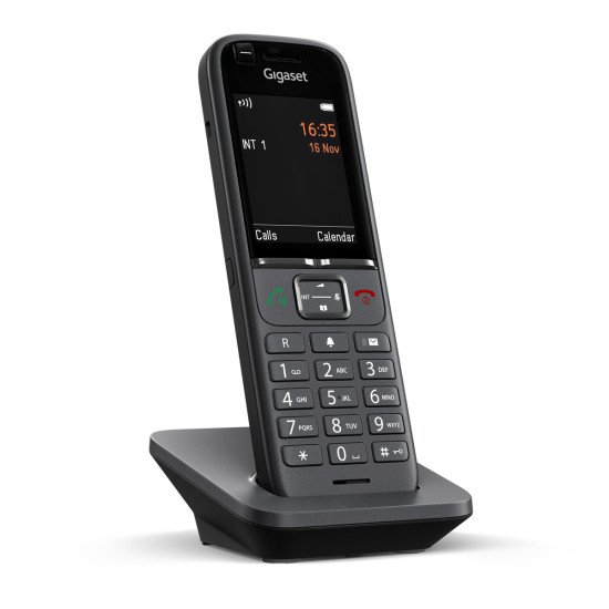 Gigaset S700H PRO Téléphone DECT Identification de l'appelant Anthracite