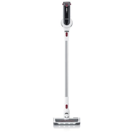 Severin HV 7166 aspirateur balai et balai électrique Sans sac 0,4 L 400 W Rouge, Blanc