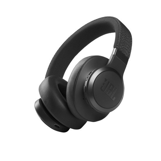 JBL LIVE 660 NC Écouteurs Avec fil &sans fil Arceau Musique Bluetooth Noir