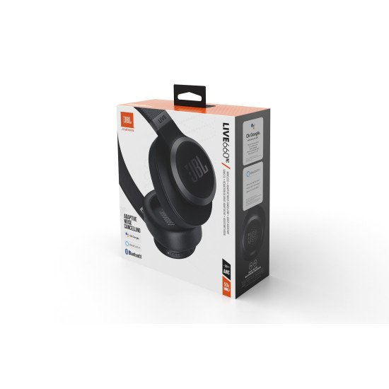 JBL LIVE 660 NC Écouteurs Avec fil &sans fil Arceau Musique Bluetooth Noir