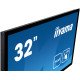 iiyama ProLite TF3215MC-B2 écran PC 80 cm (31.5") 1920 x 1080 pixels Full HD LED Écran tactile Kiosque Noir