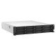 QNAP TS-h1887XU-RP-E2336-32G NAS Rack (2 U) Intel Xeon E E-2336 32 Go DDR4 192 To QuTS hero Noir, Blanc