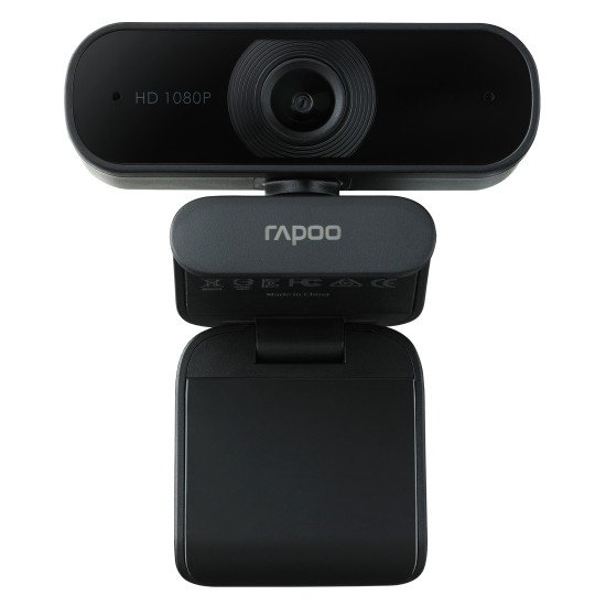 Rapoo XW180 webcam 1920 x 1080 pixels USB 2.0 Noir