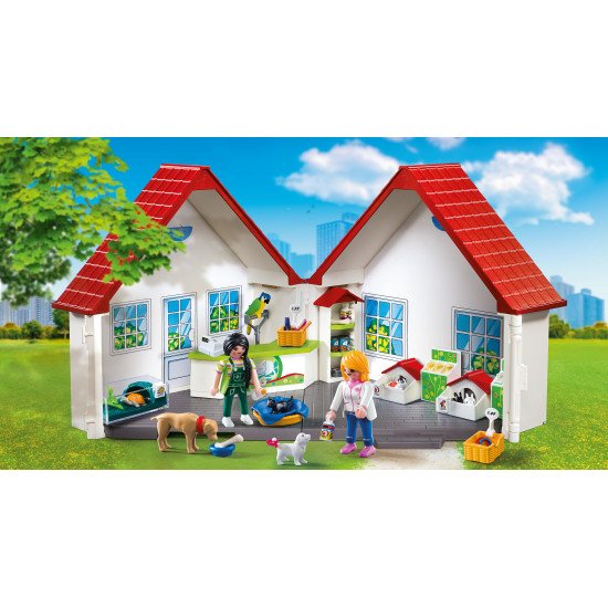 Playmobil City Life Animalerie transportable