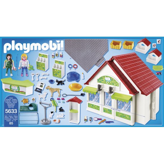 Playmobil City Life Animalerie transportable