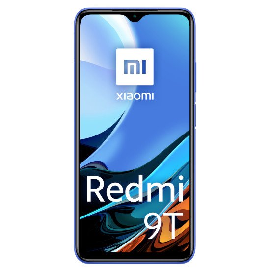 Xiaomi Redmi 9T 16,6 cm (6.53") Double SIM MIUI 12 4G USB Type-C 4 Go 64 Go 6000 mAh Bleu