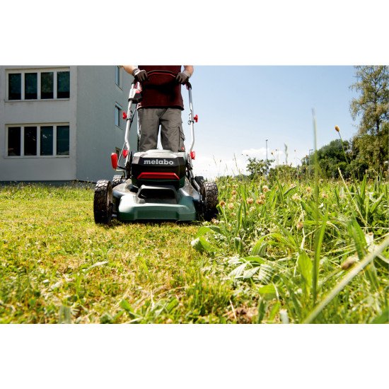 Metabo RM 36-18 LTX BL 46 Tondeuse à gazon poussée Batterie Vert