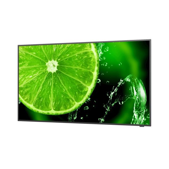 NEC MultiSync E328 Écran plat de signalisation numérique 81,3 cm (32") LCD 350 cd/m² Full HD Noir 16/7