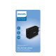 Philips DLP2621/12 chargeur d'appareils mobiles Universel Noir Secteur Intérieure