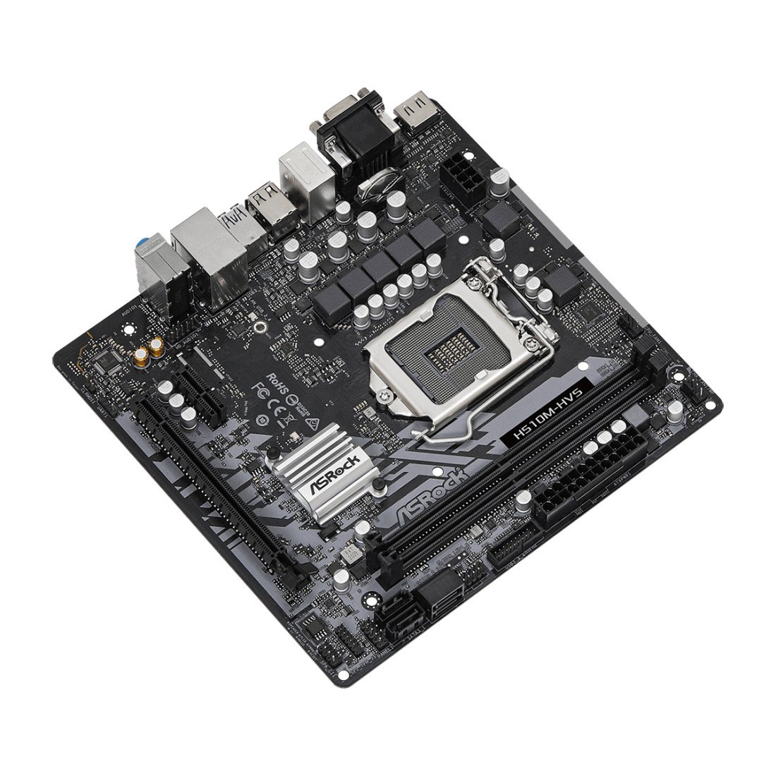 Asrock h510m hvs какие процессоры поддерживает