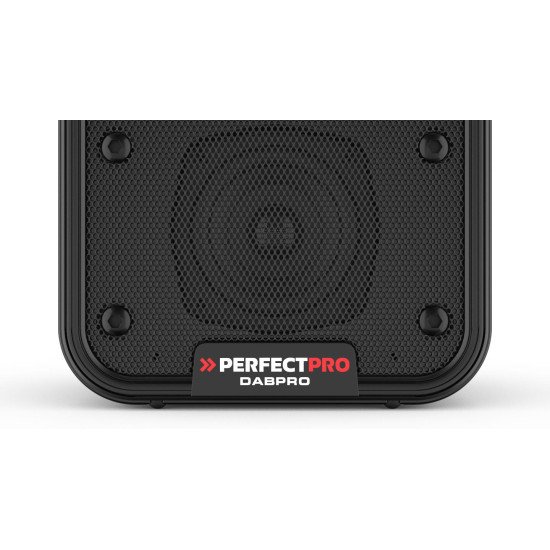 Perfectpro DABPRO Portable Numérique Noir