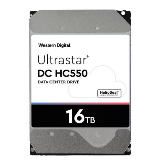 Western Digital Ultrastar 0F38460 disque dur 16,4 To 7200 tr/min 512 Mo 3.5" SATA