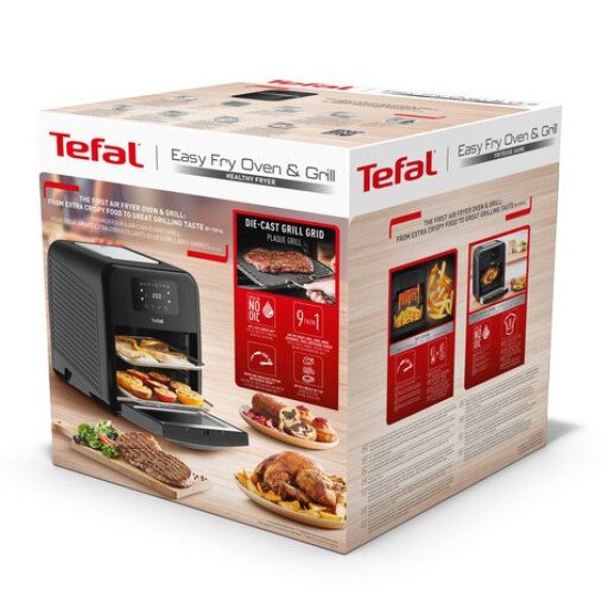 Tefal Easy Fry FW5018 Unique 11 L Autonome 2000 W Friteuse d'air chaud Noir