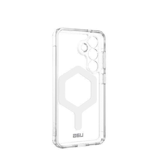 Urban Armor Gear Plyo Pro coque de protection pour téléphones portables 15,8 cm (6.2") Housse Argent, Transparent