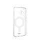 Urban Armor Gear Plyo Pro coque de protection pour téléphones portables 15,8 cm (6.2") Housse Argent, Transparent