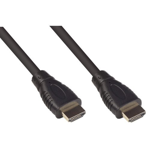 Alcasa 4520-020 câble HDMI 2 m HDMI Type A (Standard) Noir