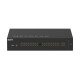 NETGEAR M4250-40G8XF-PoE++ Géré Gigabit Ethernet (10/100/1000) Connexion Ethernet, supportant l'alimentation via ce port (PoE) 2U Noir