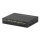 NETGEAR M4250-40G8XF-PoE++ Géré Gigabit Ethernet (10/100/1000) Connexion Ethernet, supportant l'alimentation via ce port (PoE) 2U Noir