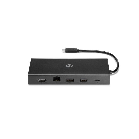 HP 1C1Y5AA Avec fil USB 3.2 Gen 1 (3.1 Gen 1) Type-C Noir