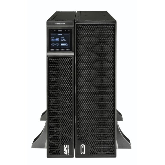 APC SRTG10KXLI UPS Double-conversion (en ligne) 10 kVA 10000 W 3 sortie(s) CA