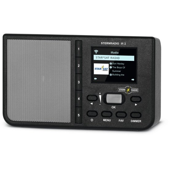 TechniSat STERNRADIO IR 2 Internet Noir