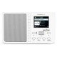 TechniSat STERNRADIO IR 2 Internet Blanc