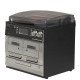 Denver MRD-166 Lecteur de CD Lecteur CD personnel Noir, Gris