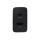 Samsung EP-TA220NBEGEU chargeur d'appareils mobiles Noir Intérieure