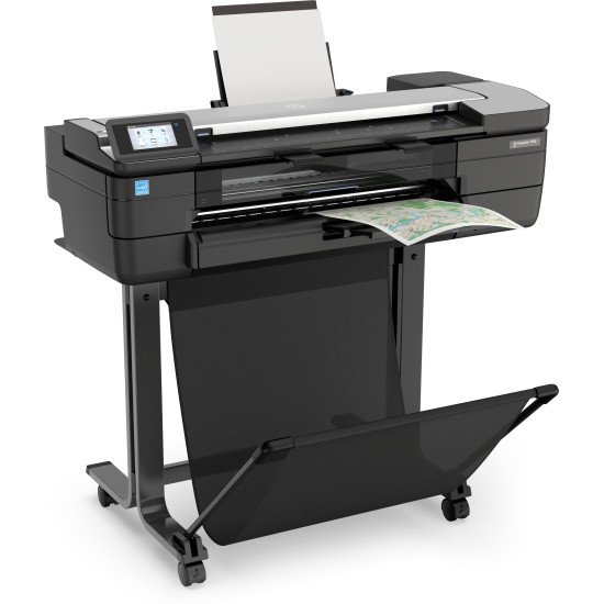 HP Designjet T830 24 imprimante grand format Wifi Jet d'encre Couleur 2400 x 1200 DPI 610 x 1897 mm Ethernet/LAN