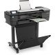 HP Designjet T830 24 imprimante grand format Wifi Jet d'encre Couleur 2400 x 1200 DPI 610 x 1897 mm Ethernet/LAN