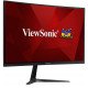 Viewsonic VX Series VX2718-PC-MHD LED écran PC 27" 1920 x 1080 pixels Full HD Noir