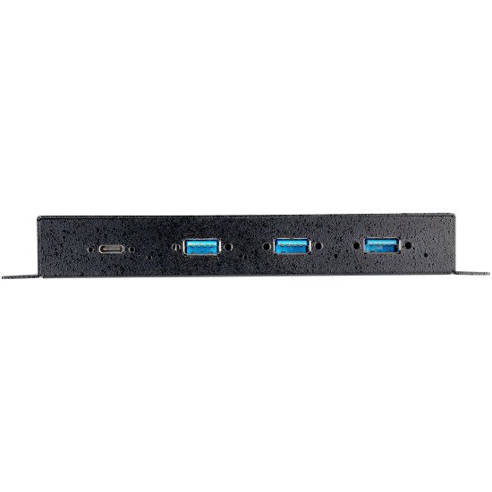 StarTech.com HB31C3A1CME hub & concentrateur USB 3.2 Gen 2 (3.1 Gen 2) Type-C 10000 Mbit/s Noir