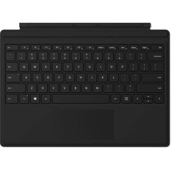 Microsoft Surface Pro Type Cover Microsoft Cover port Noir