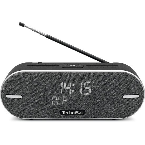 TechniSat DIGITRADIO BT 2 Portable Numérique Anthracite, Noir