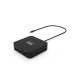 Port Designs 901907 station d'accueil Avec fil USB 3.2 Gen 1 (3.1 Gen 1) Type-C Noir