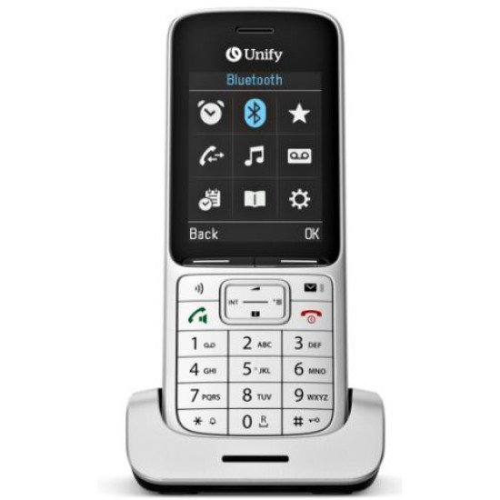 Unify L30250-F600-C519 chargeur d'appareils mobiles téléphone Argent Secteur